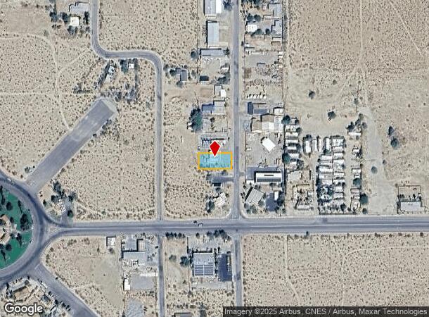 2476 Stirrup Rd, Borrego Springs, CA Parcel Map