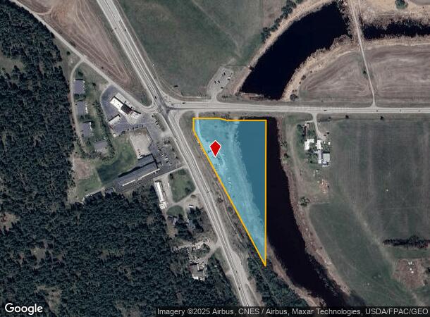 100 E Mt Highway 82 St, Kalispell, MT Parcel Map