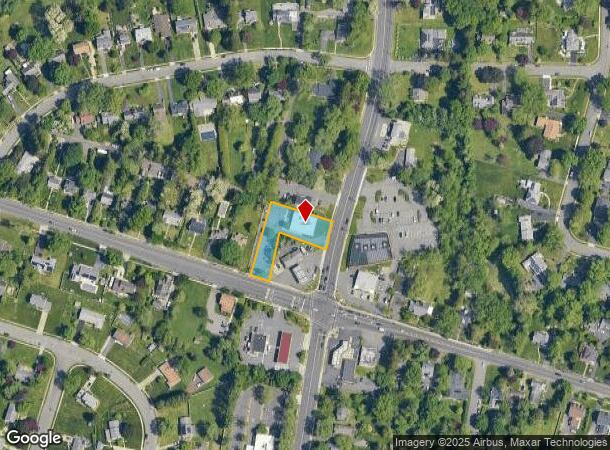  2099 Pennington Rd, Ewing, NJ Parcel Map