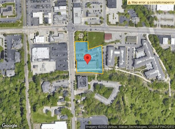  5520 Main St, Sylvania, OH Parcel Map