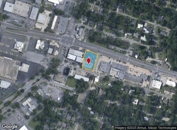  115 E Montgomery Xrd, Savannah, GA Parcel Map