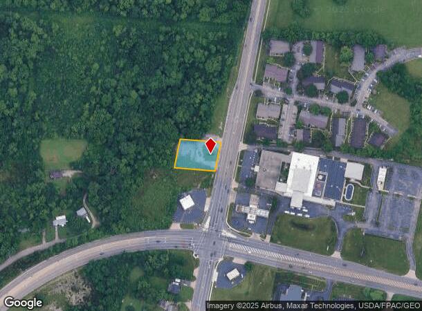  4707 Old Troy Pike, Dayton, OH Parcel Map