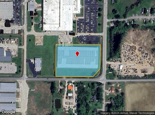  1515 Cravens Rd, Poplar Bluff, MO Parcel Map