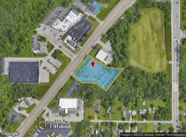 3345 Southwestern Blvd, Orchard Park, NY Parcel Map