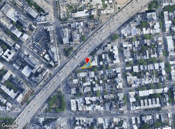 25 Skillman Ave, Brooklyn, NY Parcel Map