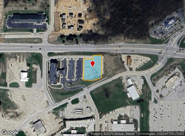 1004 Short St W, Decorah, IA Parcel Map