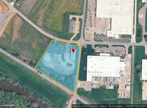 2050 Se Reiser Ave Se, New Philadelphia, OH Parcel Map