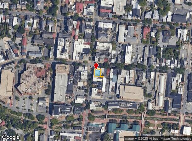 2 E Patrick St, Frederick, MD Parcel Map