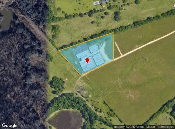 639 Hunter Loop Rd, Montgomery, AL Parcel Map