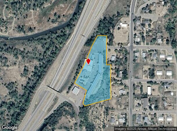  900 W Adams St, Trinidad, CO Parcel Map