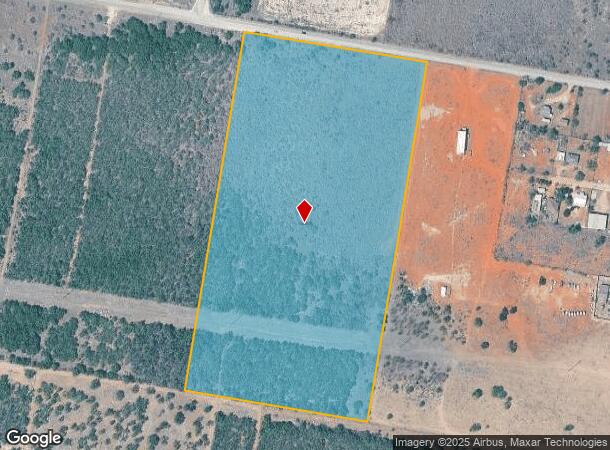  El Faro & Tablero Rd, Sullivan City, TX Parcel Map
