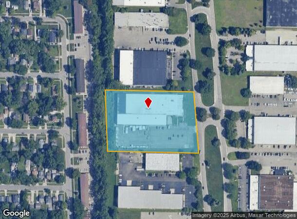 3903 Roger B Chaffee Mem Dr Se, Grand Rapids, MI Parcel Map