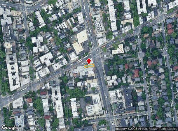  482 Coney Island Ave, Brooklyn, NY Parcel Map