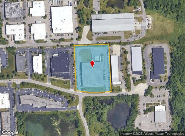  49037 Wixom Tech Dr, Wixom, MI Parcel Map