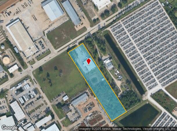 1600 E Richey Rd, Houston, TX Parcel Map