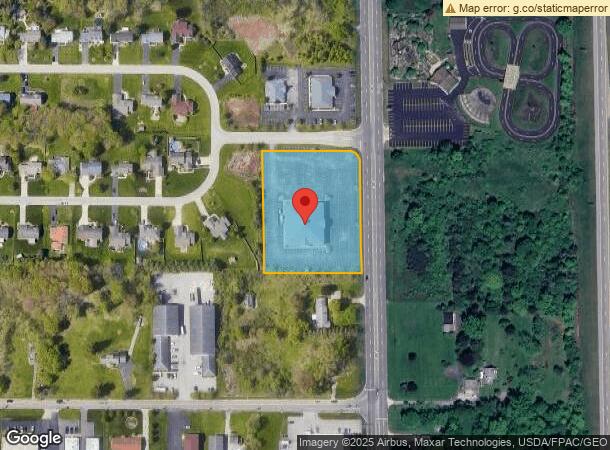  8324 South Ave, Youngstown, OH Parcel Map