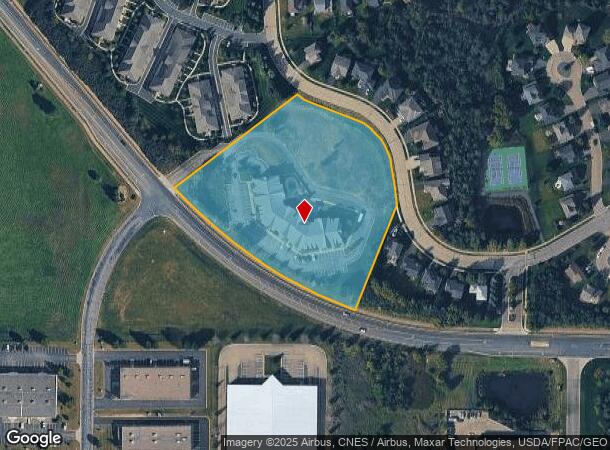 3001 Hanley Rd, Hudson, WI Parcel Map