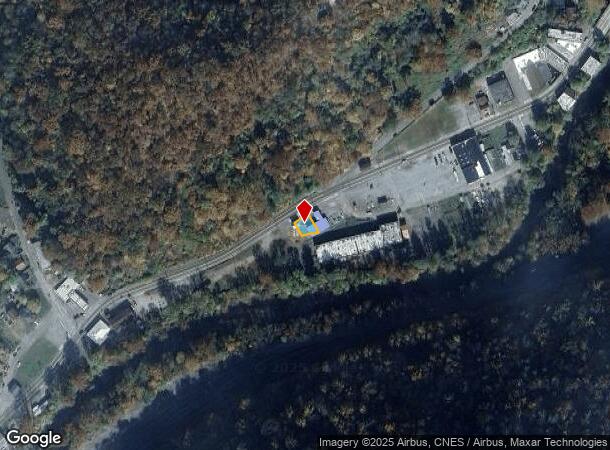 Guyandotte Ave, Mullens, WV Parcel Map