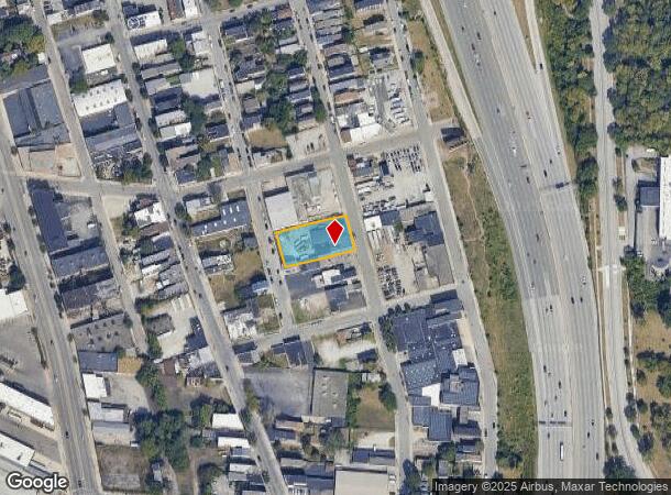  2863 Sidney Ave, Cincinnati, OH Parcel Map