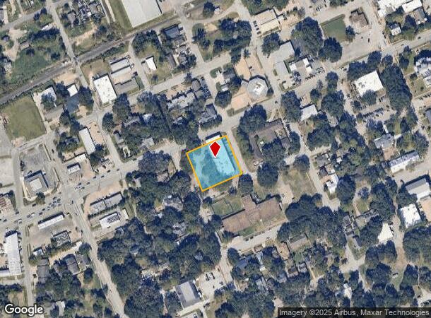  301 S 9Th St, Richmond, TX Parcel Map