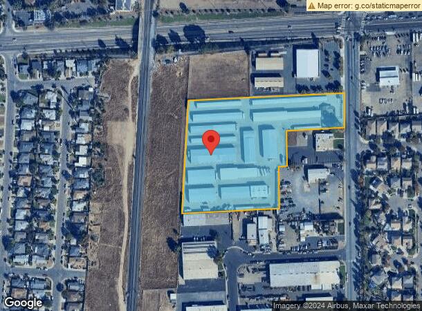  1431 S Stockton St, Lodi, CA Parcel Map