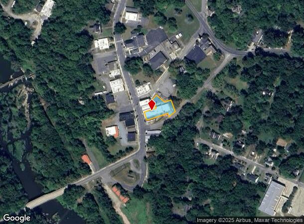 1521 Main St, Ramseur, NC Parcel Map
