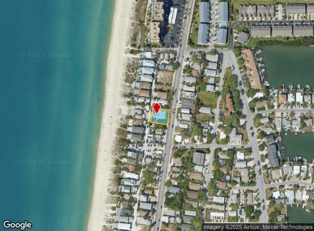 808 Gulf Blvd, Indian Rocks Beach, FL Parcel Map