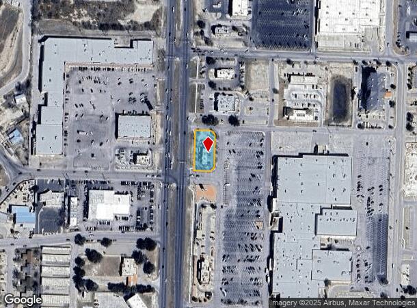2209 Veterans Blvd, Del Rio, TX Parcel Map