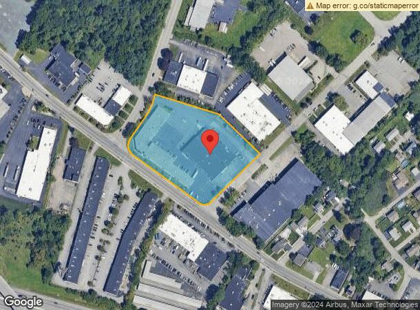  1 Almeida Ave, East Providence, RI Parcel Map