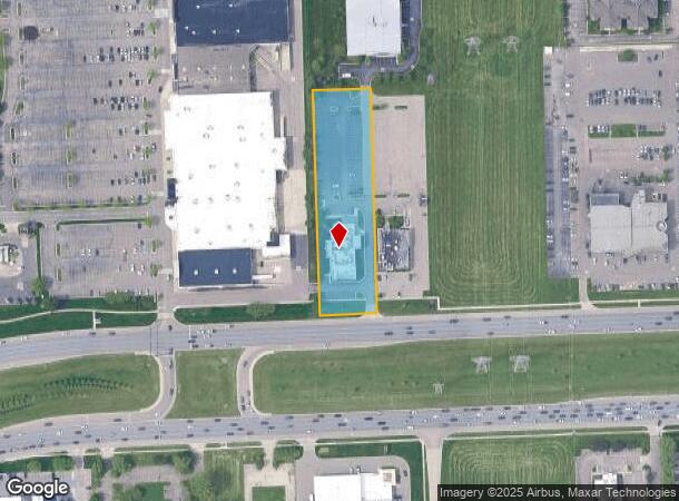 12515 Hall Rd, Utica, MI Parcel Map