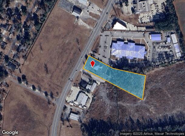  2518 Main St, Conway, SC Parcel Map