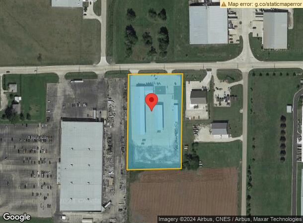  301 E Dayton Rd, Ottawa, IL Parcel Map