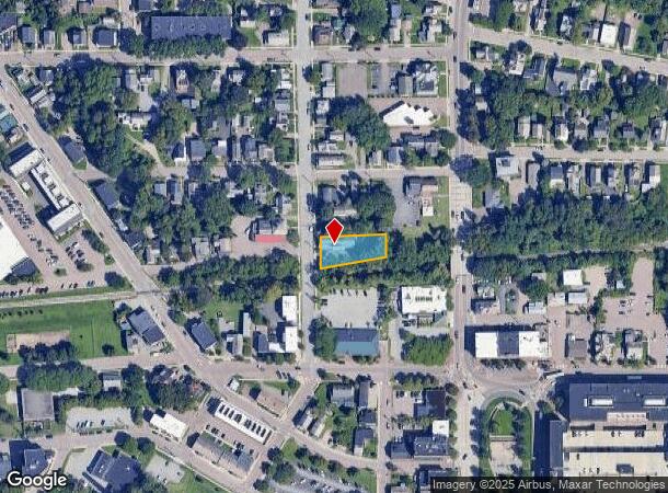 81 Weaver St, Winooski, VT Parcel Map