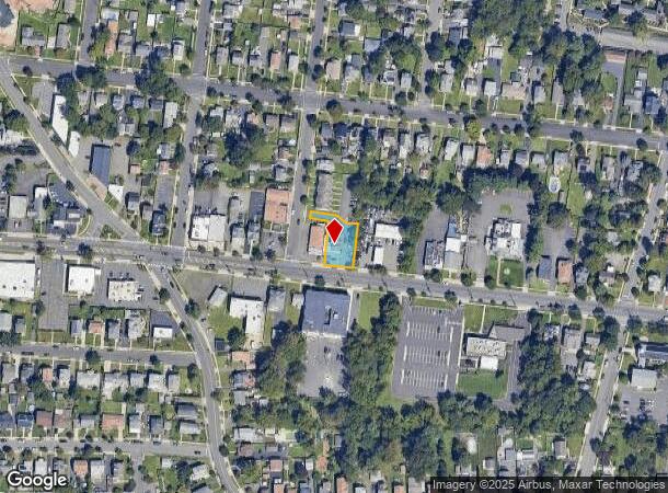 261 W Union Ave, Bound Brook, NJ Parcel Map