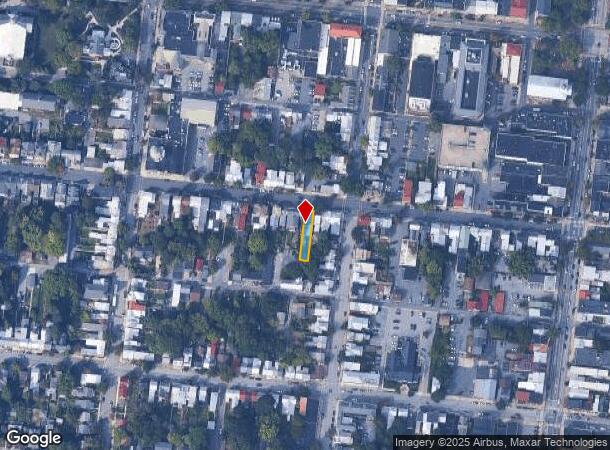  112 W Pomfret St, Carlisle, PA Parcel Map