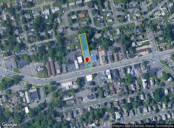  680 Westfield St, West Springfield, MA Parcel Map