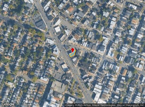 563 Bloomfield Ave, Newark, NJ Parcel Map