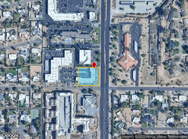  13402 N Scottsdale Rd, Scottsdale, AZ Parcel Map