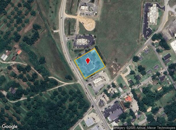 1436 N Liberty St, Waynesboro, GA Parcel Map