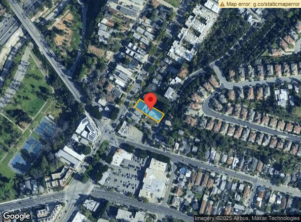  6024 Monterey Rd, Los Angeles, CA Parcel Map