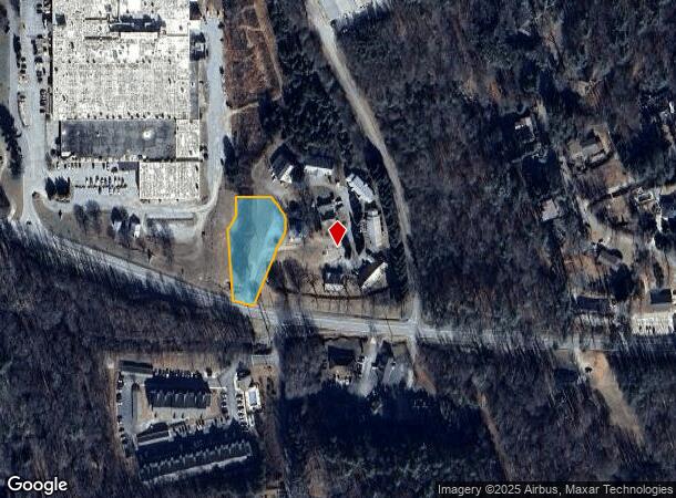  683 Grant St, Clarkesville, GA Parcel Map