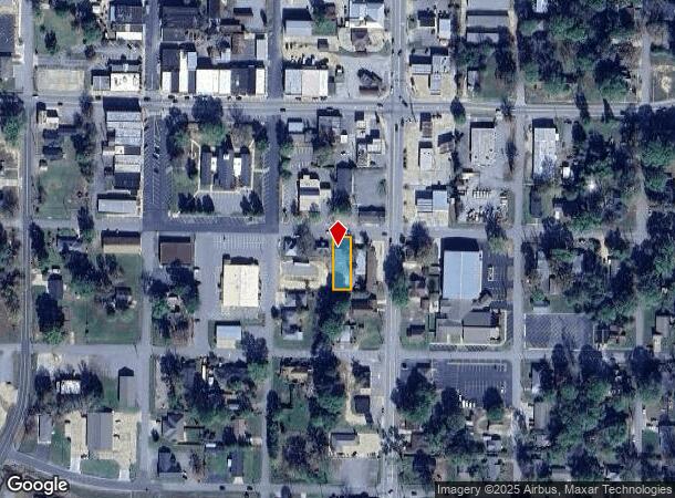 105 E Pine St, Sheridan, AR Parcel Map