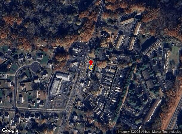  29 N Plains Industrial Hwy, Wallingford, CT Parcel Map