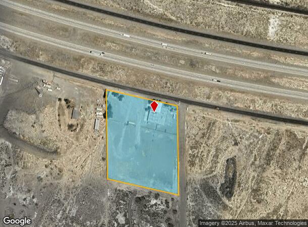 2080 E Frontage Rd, Battle Mountain, NV Parcel Map