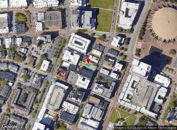  427 Granby St, Norfolk, VA Parcel Map