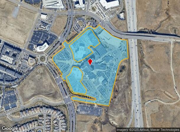 10101 Ridgegate Pkwy, Lone Tree, CO Parcel Map