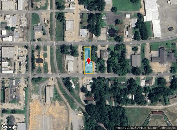 501 E Jefferson Ave, Bastrop, LA Parcel Map