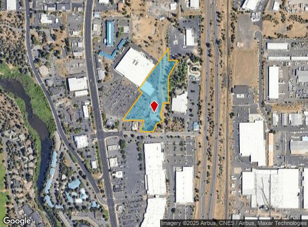  150 Ne Bend River Mall Ave, Bend, OR Parcel Map