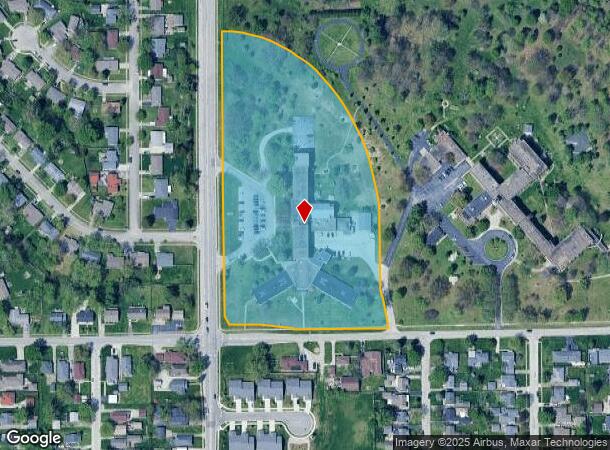  501 N 17Th Ave, Beech Grove, IN Parcel Map