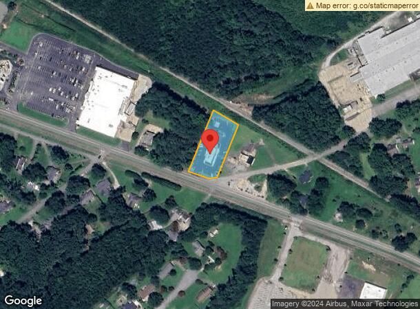  528 S Main St, Belton, SC Parcel Map